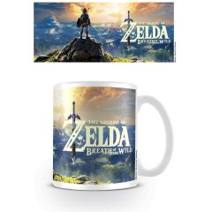 Legend of Zelda Breath of the Wild Mug Sunset