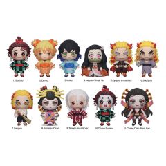 Demon Slayer: Kimetsu no Yaiba 3D PVC Bag Clips Series 5 Display (24)