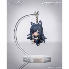 Arknights Hang On PVC Mini Statue Texas the Omertosa 6 cm