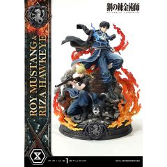 Fullmetal Alchemist Concept Masterline Statue 1/6 Roy Mustang & Riza Hawkeye Regular Version 50 cm