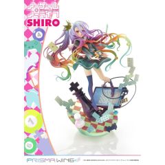 No Game No Life Prisma Wing PVC Statue 1/7 Shiro 27 cm