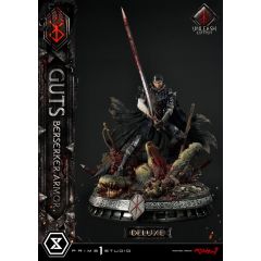 Berserk Statue 1/4 Guts Berserker Armor Unleash Edition Deluxe Version 91 cm