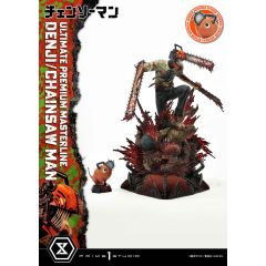 Chainsaw Man PVC Statue 1/4 Denji Deluxe Bonus Version 57 cm