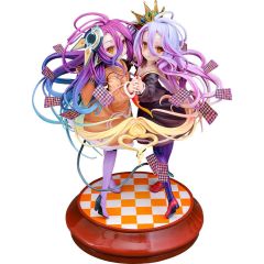 No Game No Life Statue 1/7 Shiro & Schwi 22 cm