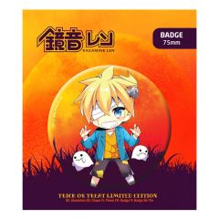 Hatsune Miku Pin Badge Halloween Limited Edition Kagamine Len 