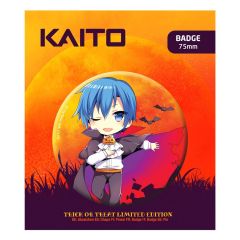 Hatsune Miku Pin Badge Halloween Limited Edition Kaito 