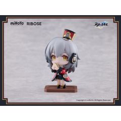 Honkai: Star Rail Welcome to Train Tea Party Chibi Figur Trailblazer (Female) 8 cm