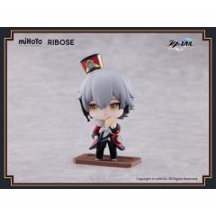 Honkai: Star Rail Welcome to Train Tea Party Chibi Figur Trailblazer (Male) 8 cm