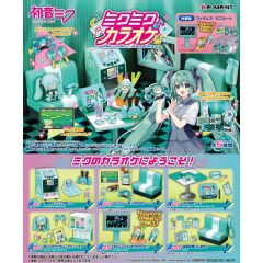 Hatsune Miku Mini Figures Karaoke Display (6)