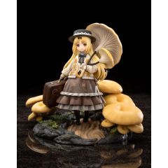 The Mushroom Girls PVC Statue 1/1 Series No.3 Pleurotus Citrinopileatus 24 cm 