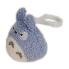 My Neighbor Totoro Plush Backpack Clip Totoro blue 6 cm