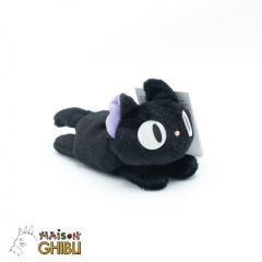 Kiki's Delivery Service Beanie Plush Figure Jiji Fluffy 15 cm