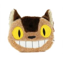 My Neighbor Totoro Plush Coin Purse Catbus 12 cm