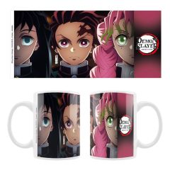 Demon Slayer: Kimetsu no Yaiba Ceramic Mug Tanjiro, Mitsuri, Muichiro