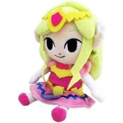 The Legend of Zelda: The Wind Walker Plush Figure Princess Zelda 20 cm    