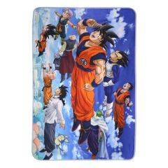 Dragon Ball Super Fleece Blanket Universe Survival Heroes 100 x 150 cm