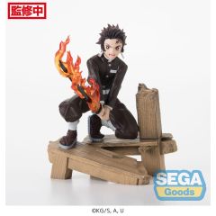 Demon Slayer: Kimetsu no Yaiba Xross Link Anime PVC Statue Tanjiro Kamado -Swordsmith Village Arc- 12 cm