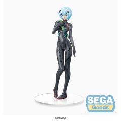 Evangelion: 3.0+1.0 Thrice Upon a Time SPM PVC Statue Rei Ayanami (re-run) 22 cm