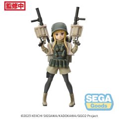 Sword Art Online Alternative: Gun Gale Online Luminasta PVC Statue Fukaziroh 19 cm