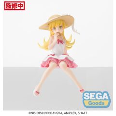 Monogatari Series PM Perching PVC Statue Shinobu Oshino 14 cm