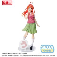 The Quintessential Quintuplets Specials Luminasta PVC Statue Itsuki Nakano 20 cm