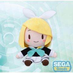 Character Vocal Series 02: Kagamine Rin/Len Fuwa Petit Mini Plush Figure Kagamine Rin Uniform Ver. (EX) 16 cm    