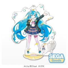 Hatsune Miku Acrylic Stand Hatsune Miku Key Chain HUILANCloud Ver. 14 cm 