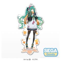 Hatsune Miku Acrylic Stand Hatsune Miku Key Chain QIUZHANG Ver. 14 cm 