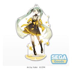 Hatsune Miku Acrylic Stand Hatsune Miku Key Chain Yohki Ver. 14 cm 