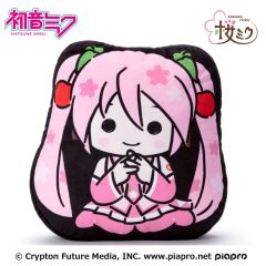 Hatsune Miku 2D Plush Figure Sakura Miku 34 cm