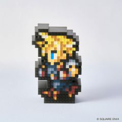 Final Fantasy Record Keeper Pixelight LED-Light Cloud Strife 10 cm