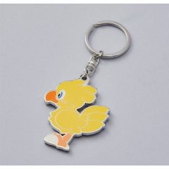 Final Fantasy Series Metal-Keychain Chocobo