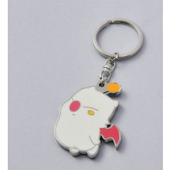 Final Fantasy Series Metal-Keychain Moogle