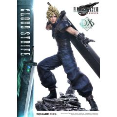 Final Fantasy VII Rebirth Statue 1/4 Cloud Strife Deluxe Ver. 68 cm 