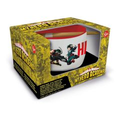 My Hero Academia Ramen Bowl with Chopsticks Jump