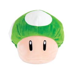 Mario Kart Mocchi-Mocchi Plush Figure 1-Up Mushroom 36 cm