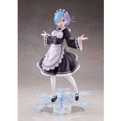 Re:Zero - Starting Life in Another World AMP PVC Figure Rem Winter Maid Ver. (re-run) 18 cm