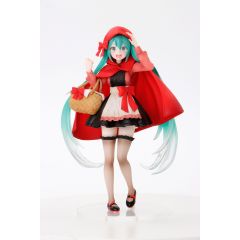 Hatsune Miku Wonderland PVC Statue Little Red Riding Hood 18 cm