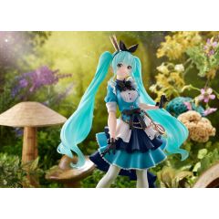 Vocaloid PVC Princess AMP Statue Hatsune Miku Alice Ver. 18 cm (re-run)