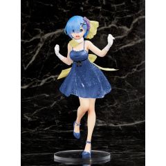 Re:Zero Precious PVC Statue Rem Clear Dress Ver. Renewal Edition 23 cm