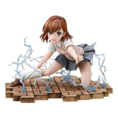 A Certain Scientific Railgun T PVC Statue Mikoto Misaka 14 cm