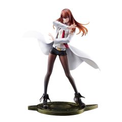 Steins Gate PVC Statue 1/7 Kurisu Makise (Lab Coat Style) 22 cm