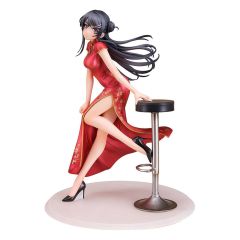 Rascal Does Not Dream of Bunny Girl Senpai Statue 1/7 Mai Sakurajima Chinese Dress Ver. 22 cm