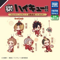 Gashapon - Haikyu!! - Defo Keychain