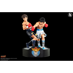 Hajime No Ippo- Ippo vs Sendo Resin Statue