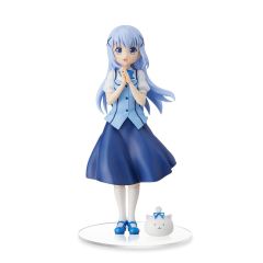 Gochuumon wa Usagi Desu ka? Bloom - Kafuu Chino - Tippy PVC Figure