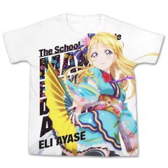 Love Live! The School Idol Movie T-shirt: Ayase Eli full colour