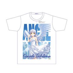 Angel Beats T-shirt: Yuri and Kanade Full Color