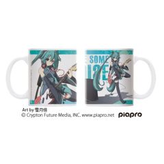 Hatsune Miku Full Color Mug: Yuzuki Kei Ver.