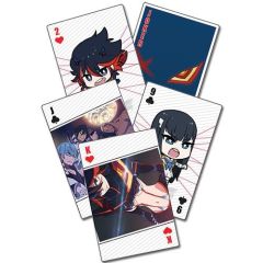 Kill la Kill Playing Cards